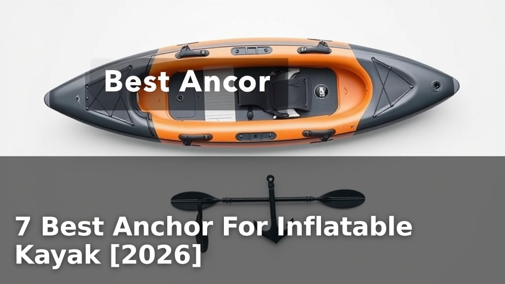 7 Best Anchor For Inflatable Kayak [2026]