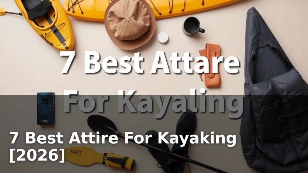 7 Best Attire For Kayaking [2026]