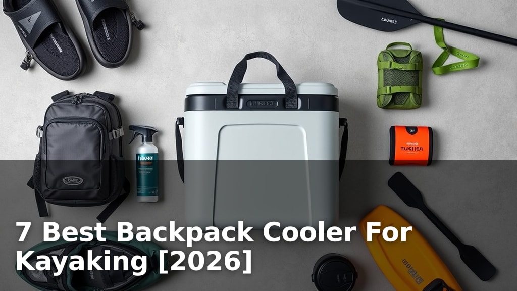 7 Best Backpack Cooler For Kayaking [2026]