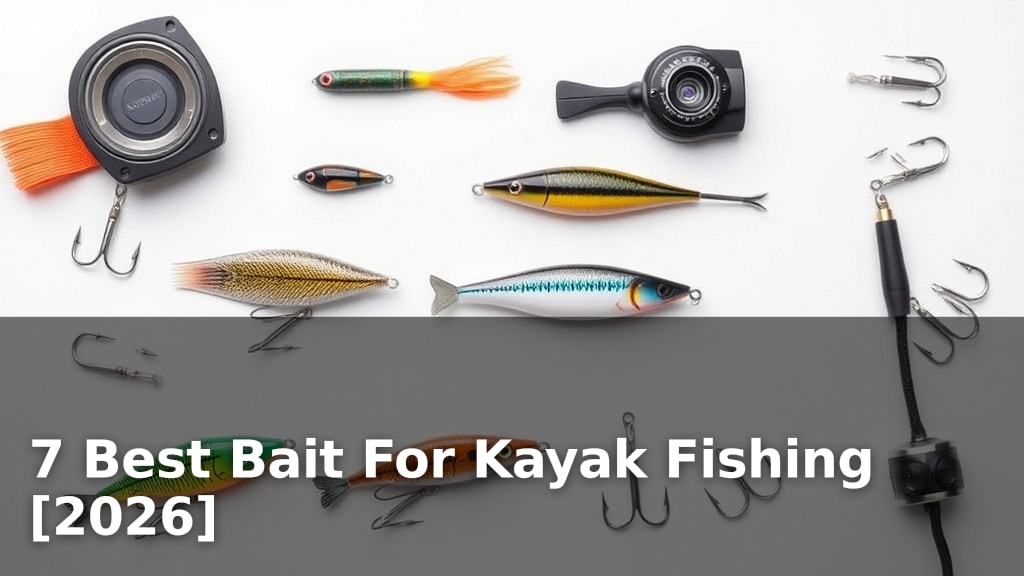7 Best Bait For Kayak Fishing [2026]