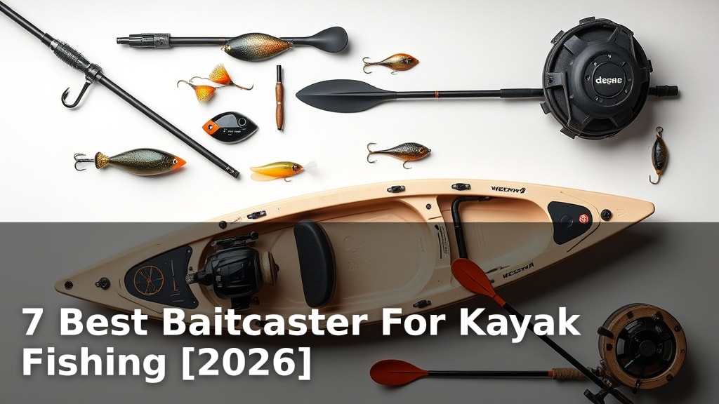 7 Best Baitcaster For Kayak Fishing [2026]