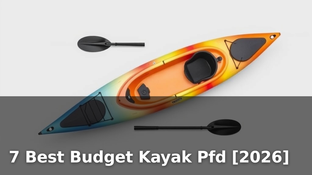 7 Best Budget Kayak Pfd [2026]