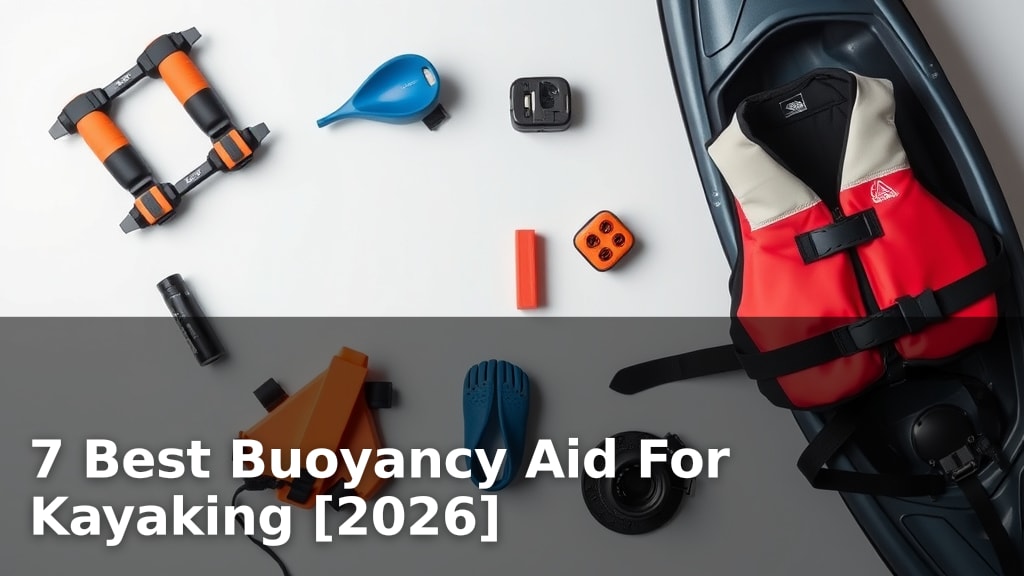 7 Best Buoyancy Aid For Kayaking [2026]