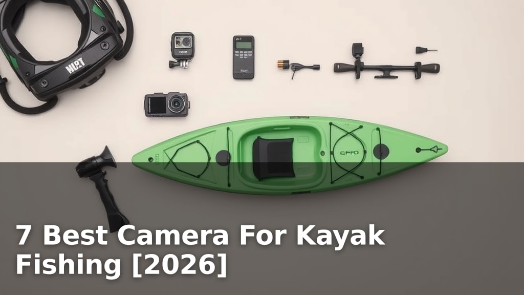 7 Best Camera For Kayak Fishing [2026]