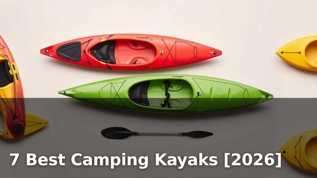 7 Best Camping Kayaks [2026]