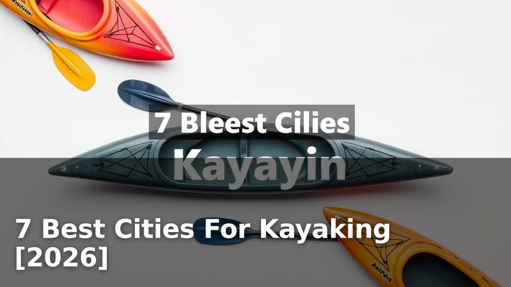 7 Best Cities For Kayaking [2026]