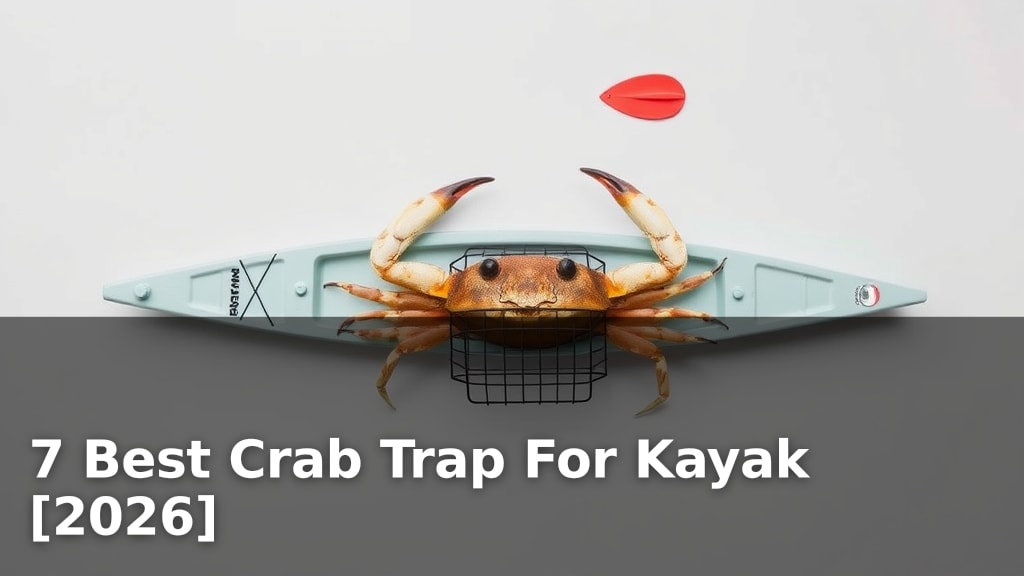7 Best Crab Trap For Kayak [2026]