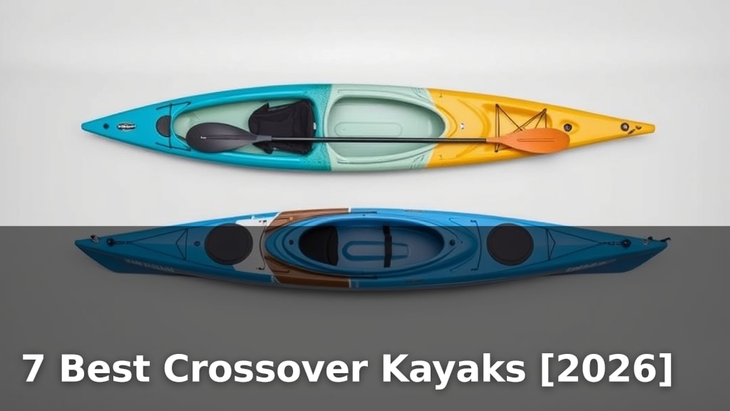 7 Best Crossover Kayaks [2026]