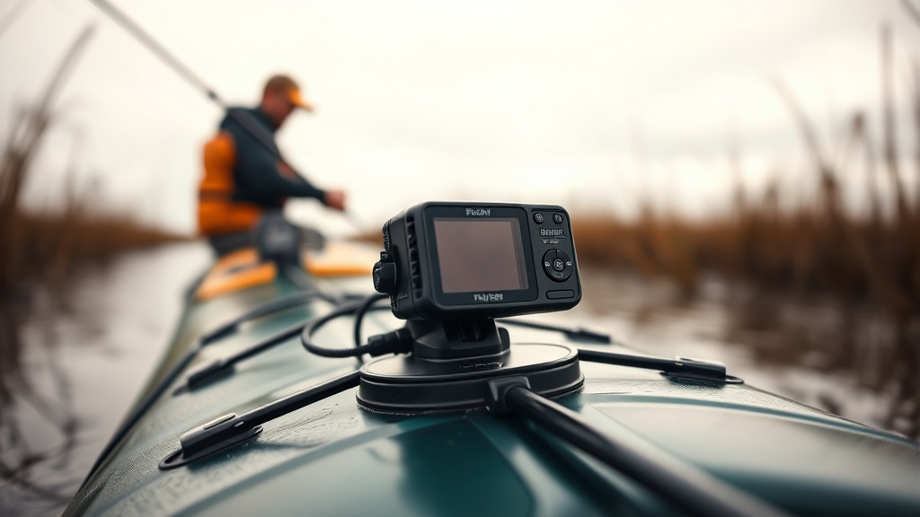 7 Best Depth Finder For Kayak Fishing [2026]