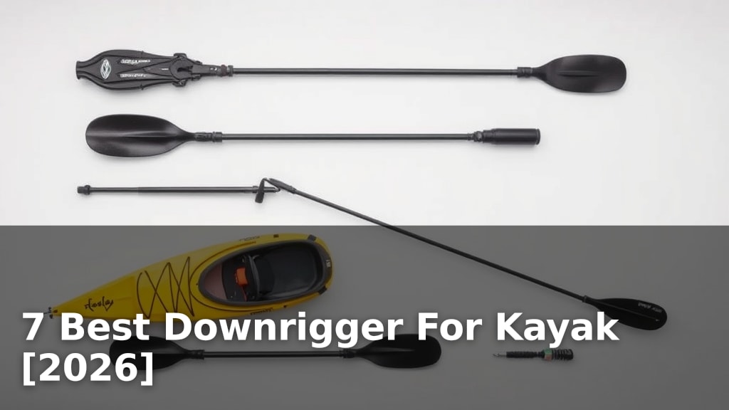 7 Best Downrigger For Kayak [2026]