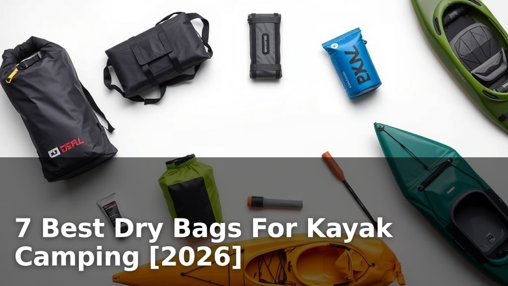 7 Best Dry Bags For Kayak Camping [2026]