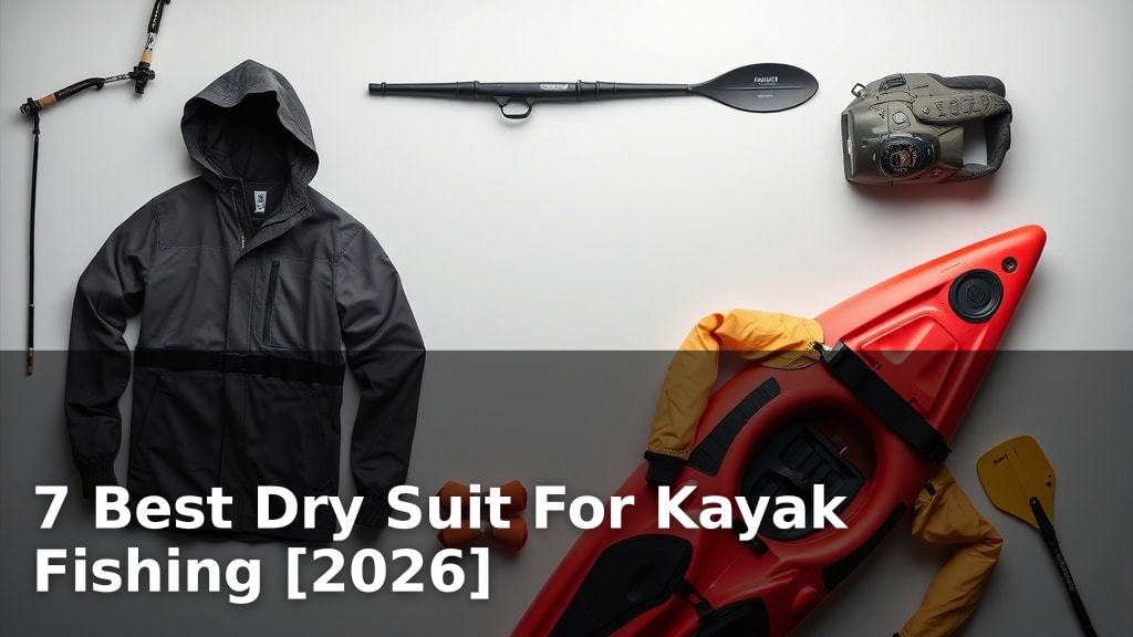 7 Best Dry Suit For Kayak Fishing [2026]