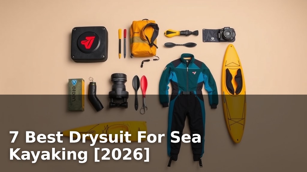 7 Best Drysuit For Sea Kayaking [2026]