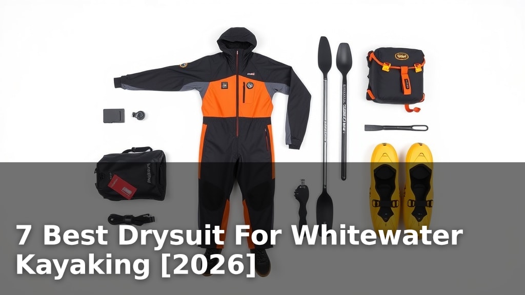 7 Best Drysuit For Whitewater Kayaking [2026]