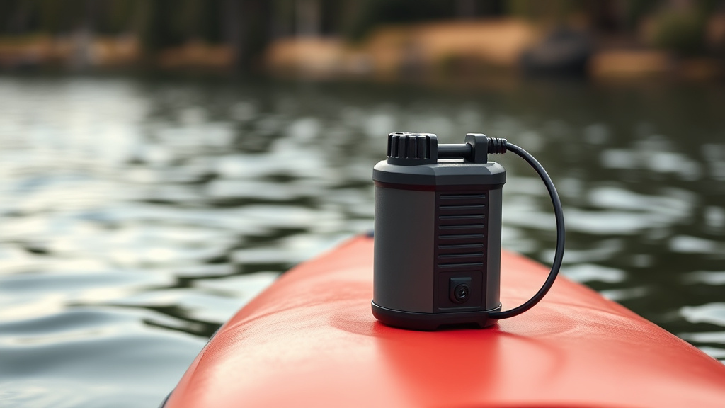 7 Best Electric Air Pump For Inflatable Kayak [2026]