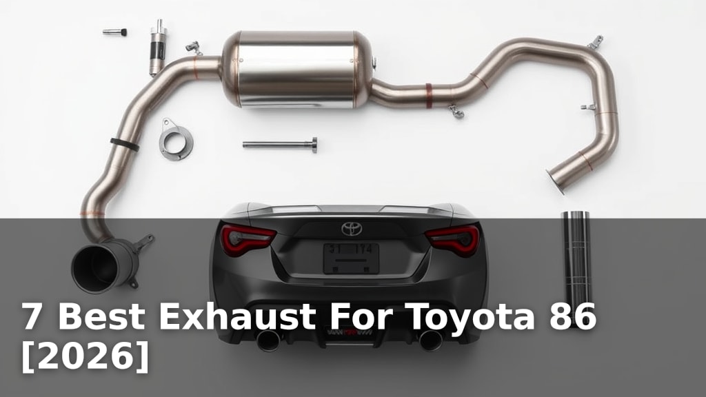 7 Best Exhaust For Toyota 86 [2026]