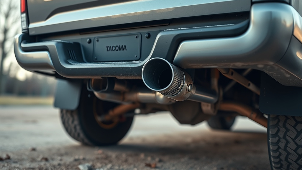 7 Best Exhaust For Toyota Tacoma [2026]