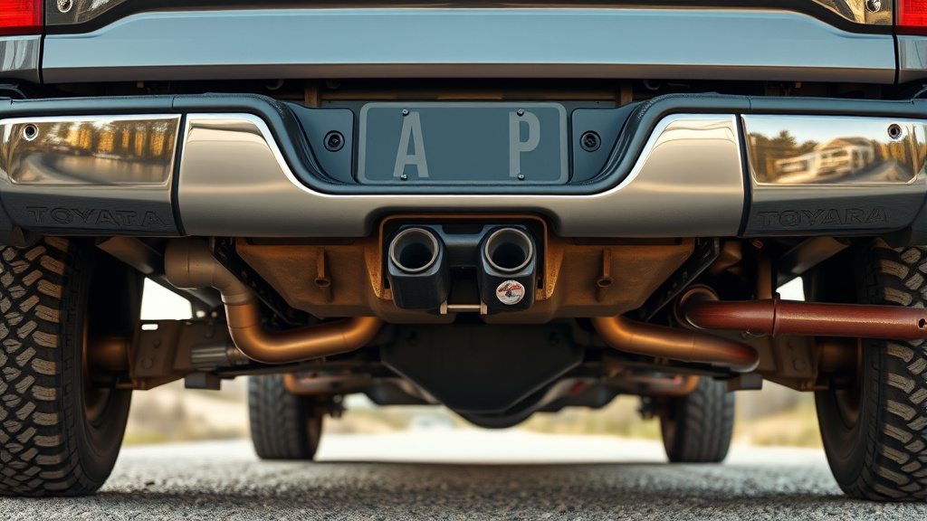 7 Best Exhaust System For Toyota Tundra [2026]