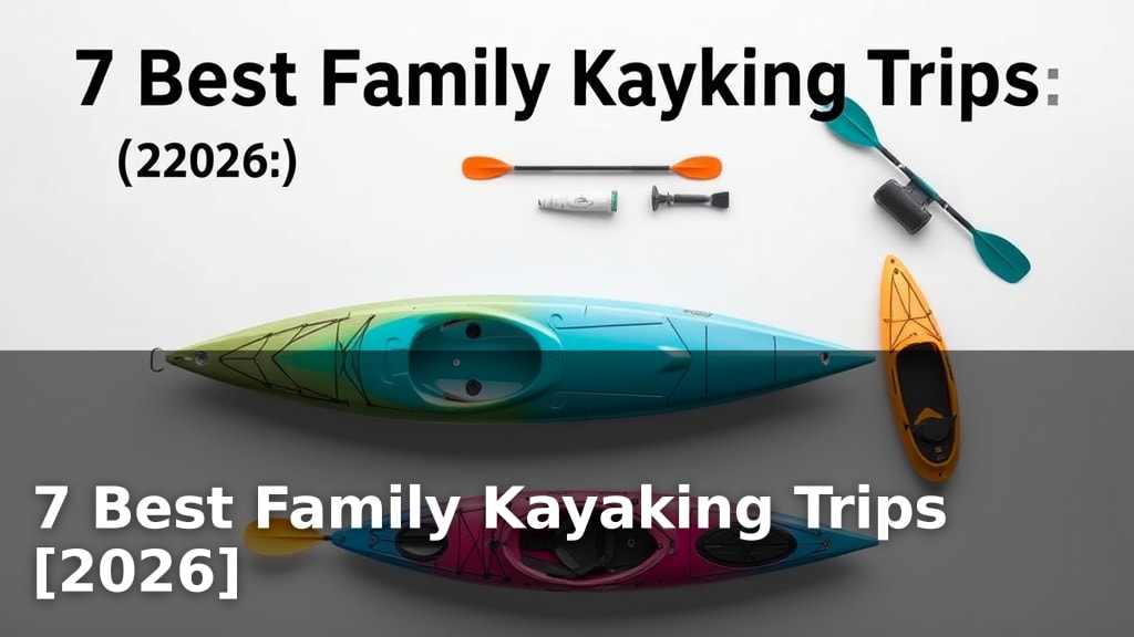 7 Best Family Kayaking Trips [2026]