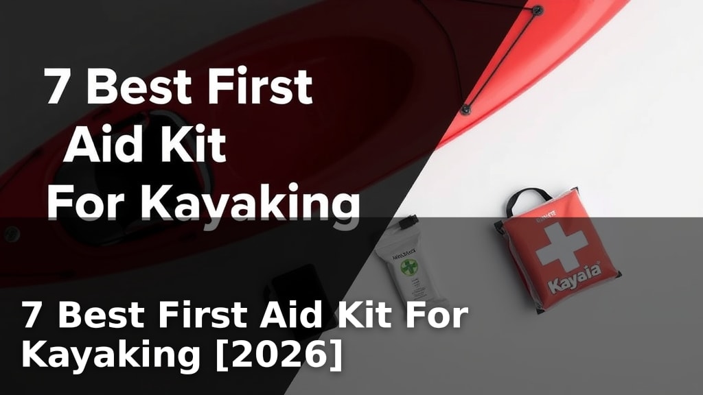 7 Best First Aid Kit For Kayaking [2026]