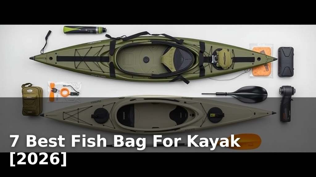 7 Best Fish Bag For Kayak [2026]