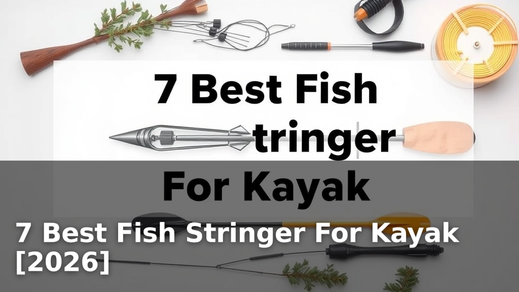 7 Best Fish Stringer For Kayak [2026]