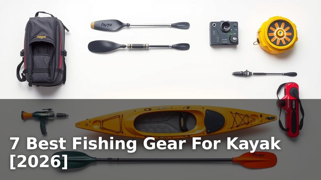 7 Best Fishing Gear For Kayak [2026]