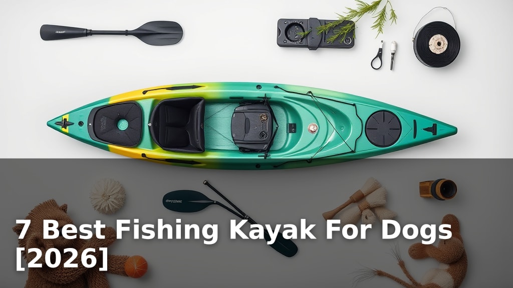 7 Best Fishing Kayak For Dogs [2026]