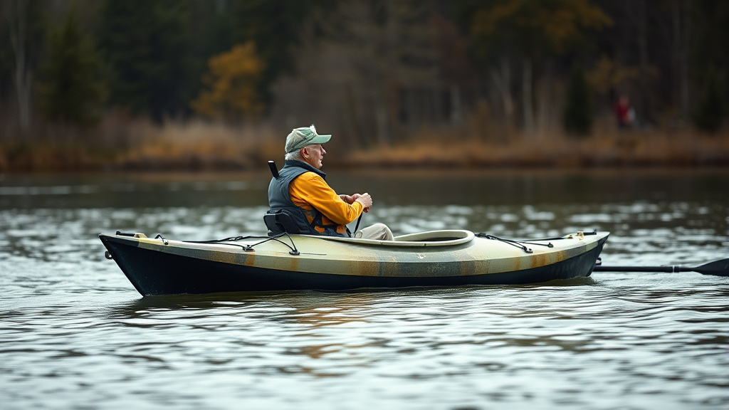 7 Best Fishing Kayak For Older Person [2026]