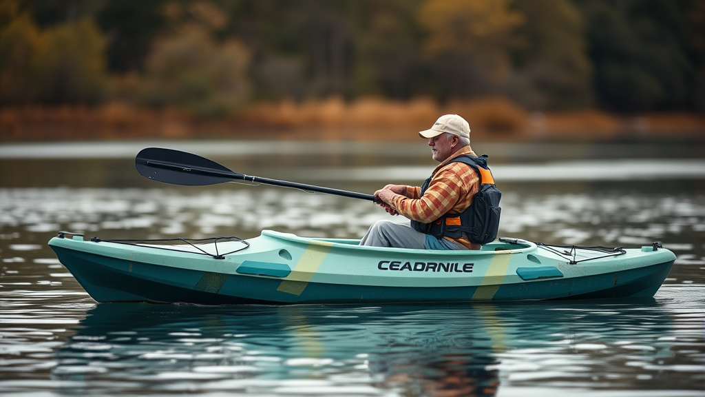 7 Best Fishing Kayak For Seniors [2026]