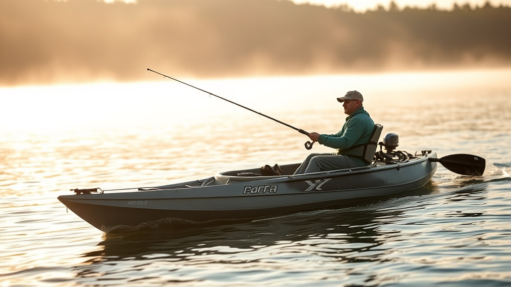 7 Best Fishing Kayak For Trolling Motor [2026]