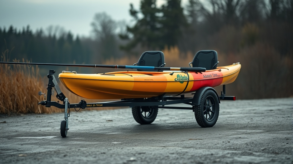 7 Best Fishing Kayak Trailer [2026]