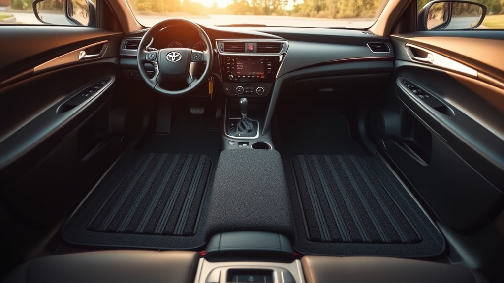7 Best Floor Mats For Toyota Camry [2026]