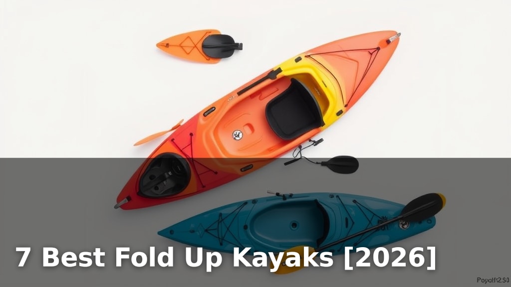 7 Best Fold Up Kayaks [2026]