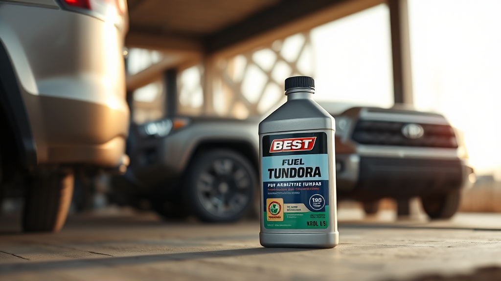 7 Best Fuel Additive For Toyota Tundra [2026]