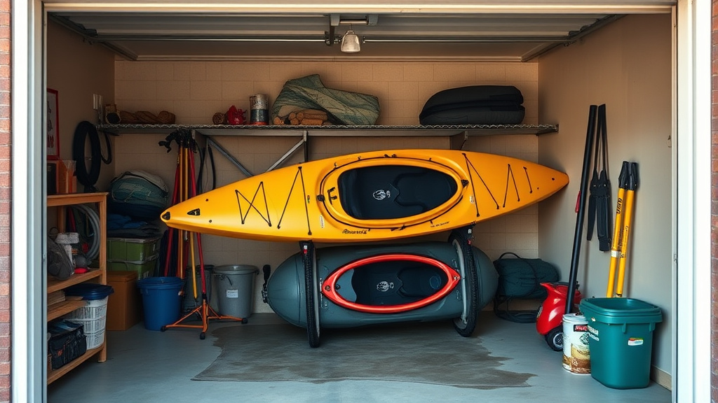 7 Best Garage Kayak Storage [2026]