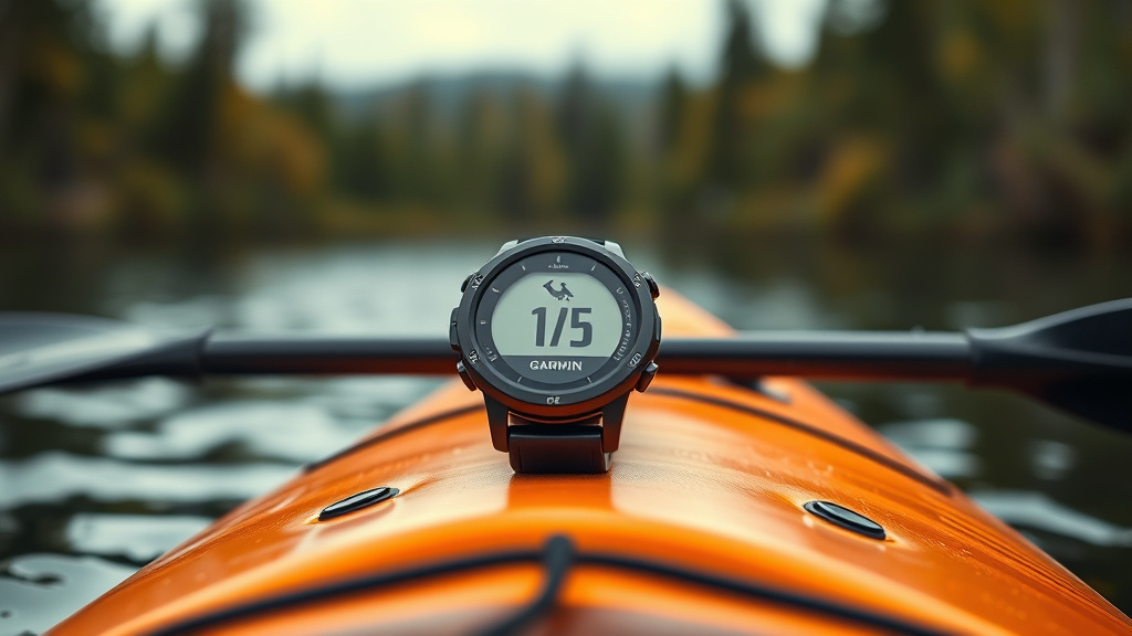 7 Best Garmin Watch For Kayaking [2026]