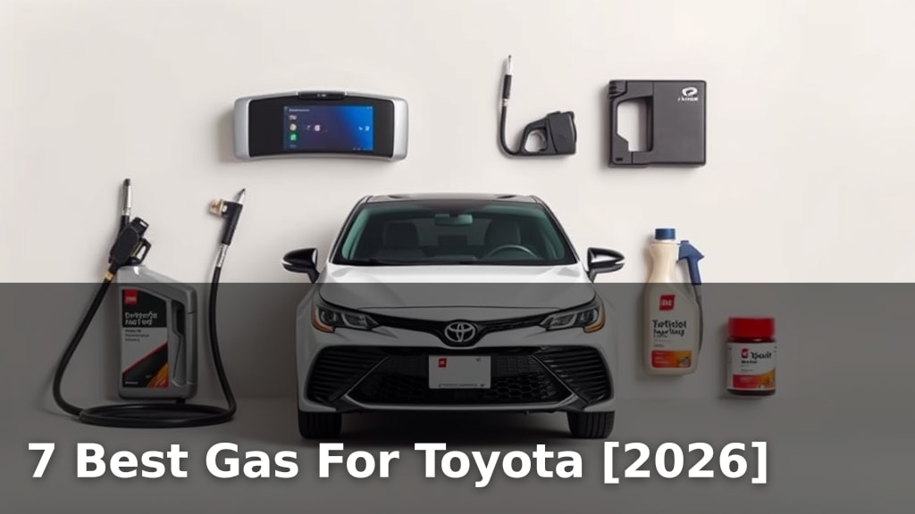7 Best Gas For Toyota [2026]