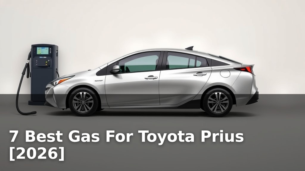 7 Best Gas For Toyota Prius [2026]
