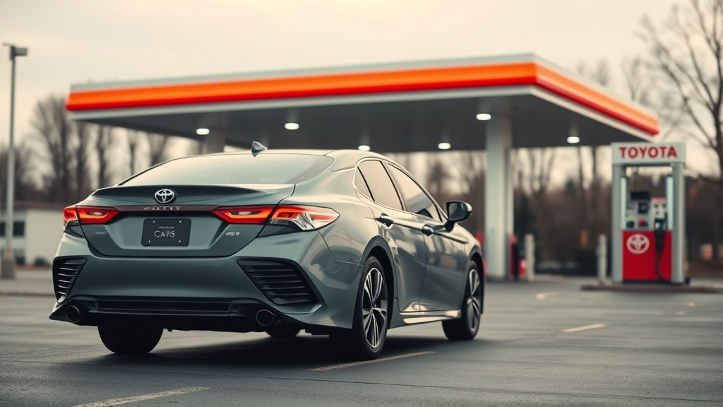 7 Best Gas Station For Toyota Camry [2026]