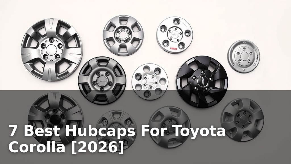 7 Best Hubcaps For Toyota Corolla [2026]