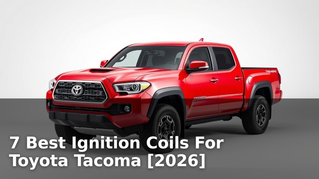 7 Best Ignition Coils For Toyota Tacoma [2026]
