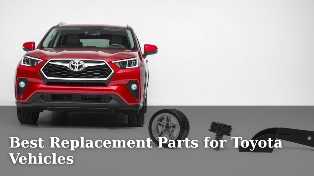 Best Replacement Parts for Toyota Vehicles