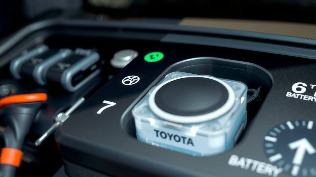 Nurturing Your Toyota Hybrid Battery's Health