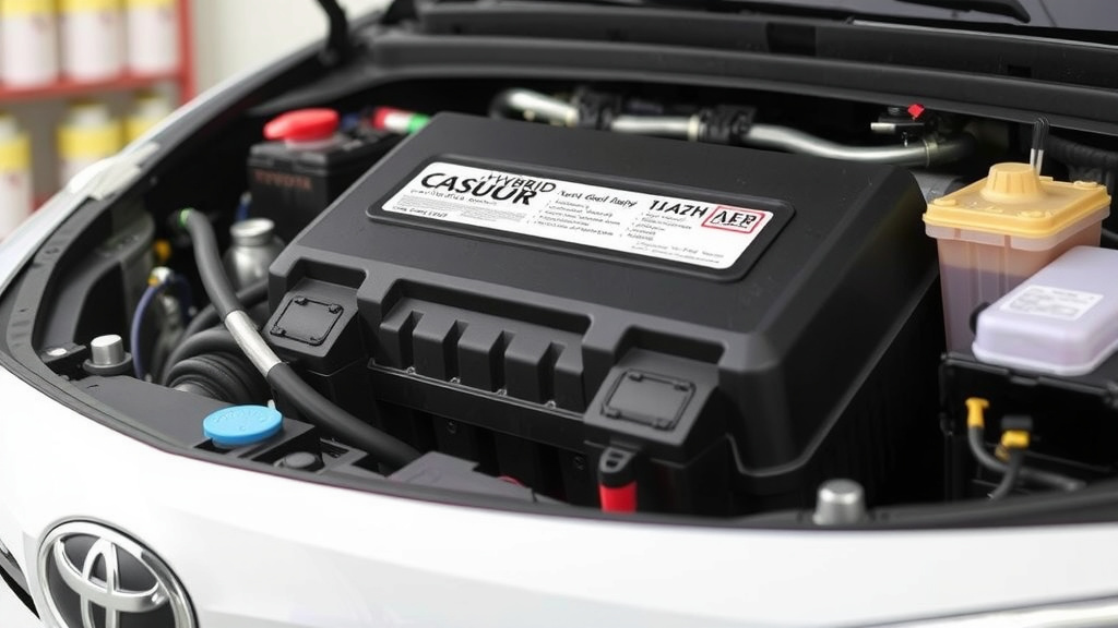Keeping Your Toyota Hybrid Battery Healthy: Smart Care Tips