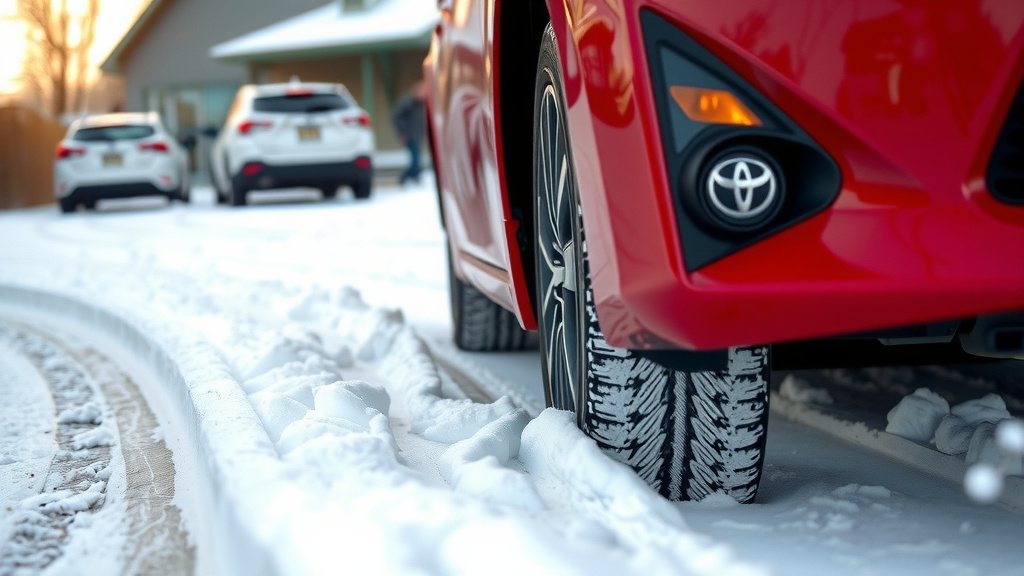 Keeping Your Toyota Prepared for Winter's Grip