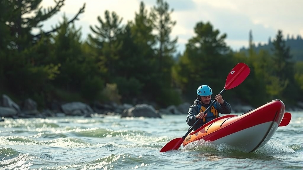Assessing the Risks of Whitewater Kayaking