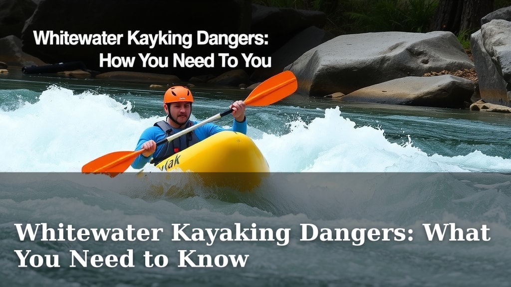 Whitewater Kayaking Dangers: What You Need to Know