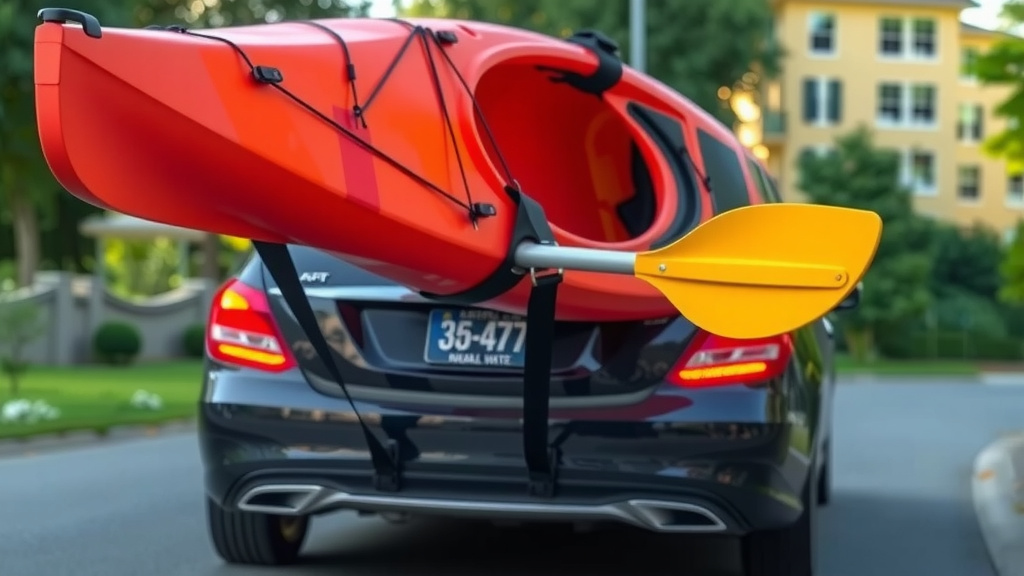 Securing Your Kayak for the Road: A Step-by-Step Guide