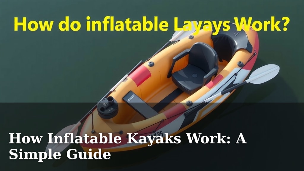 How Inflatable Kayaks Work: A Simple Guide